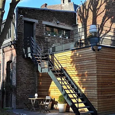 Au Coeur Du Jardin Apart Otel Lille