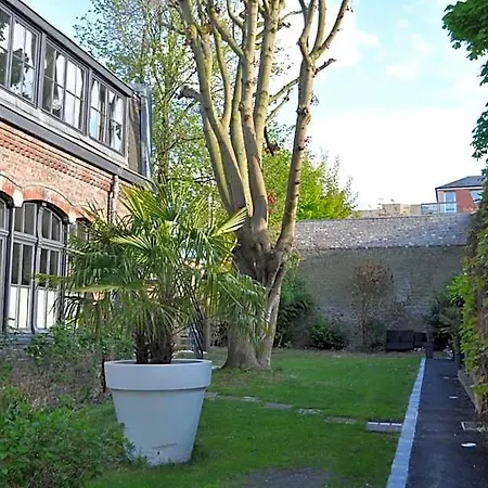 Apart Otel Au Coeur Du Jardin Lille