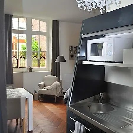 Apart Otel Au Coeur Du Jardin Lille