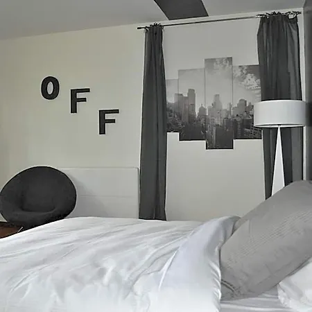 Apart Otel Au Coeur Du Jardin Lille