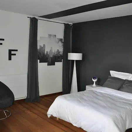 Apart Otel Au Coeur Du Jardin Lille