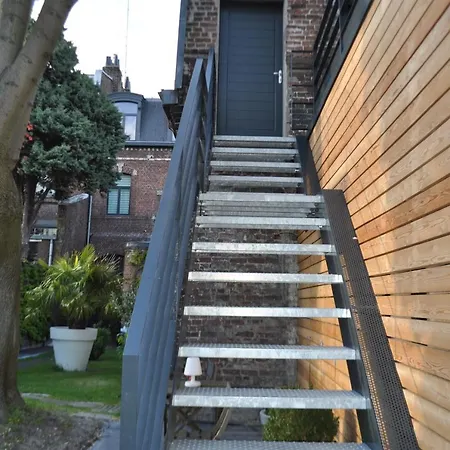 شقة فندقية Au Coeur Du Jardin