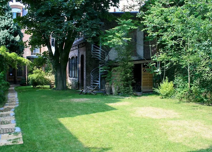 Au Coeur Du Jardin Aparthotel