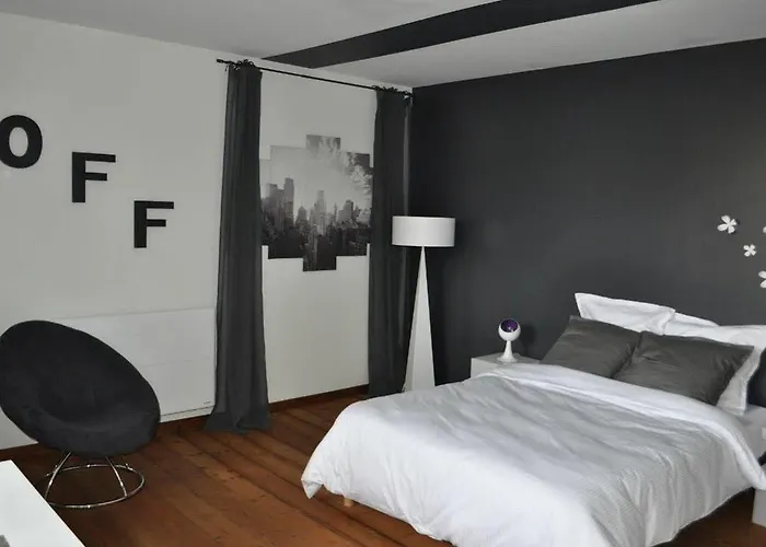Aparthotel Au Coeur Du Jardin Lille